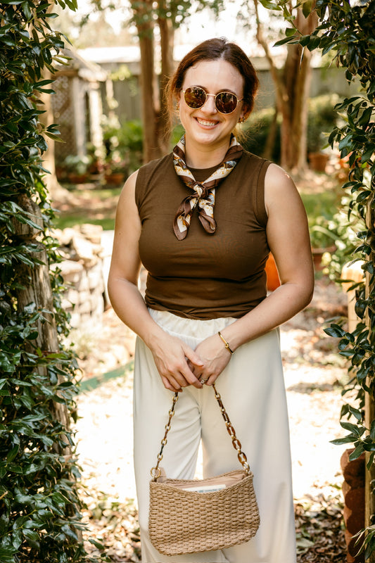 Round Neck Tank