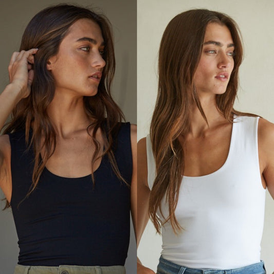 Double Layered Full Length Tank