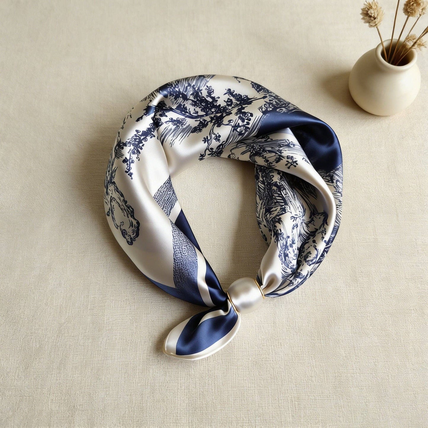 Toile Magnetic Scarf