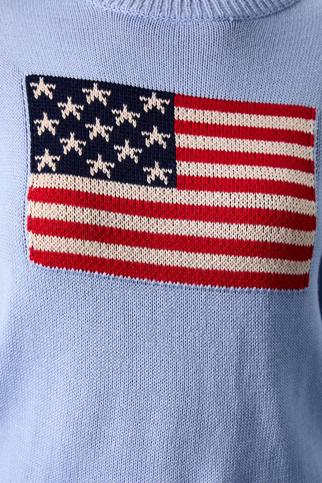 American Flag Sweater