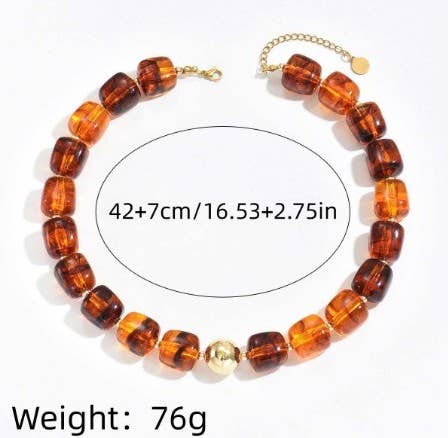 Chuncky Bead Necklace