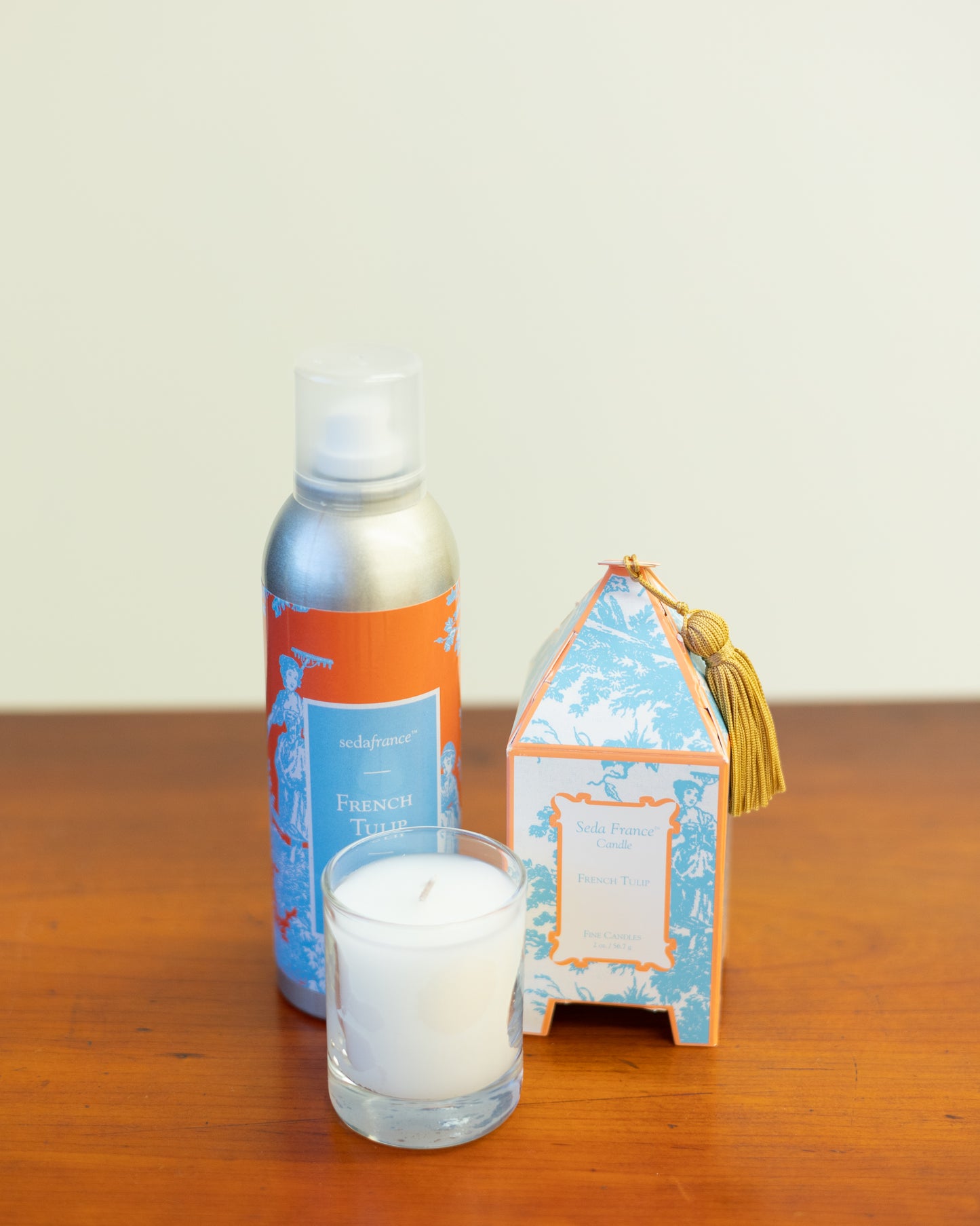 French Tulip Classic Toile Room Mist