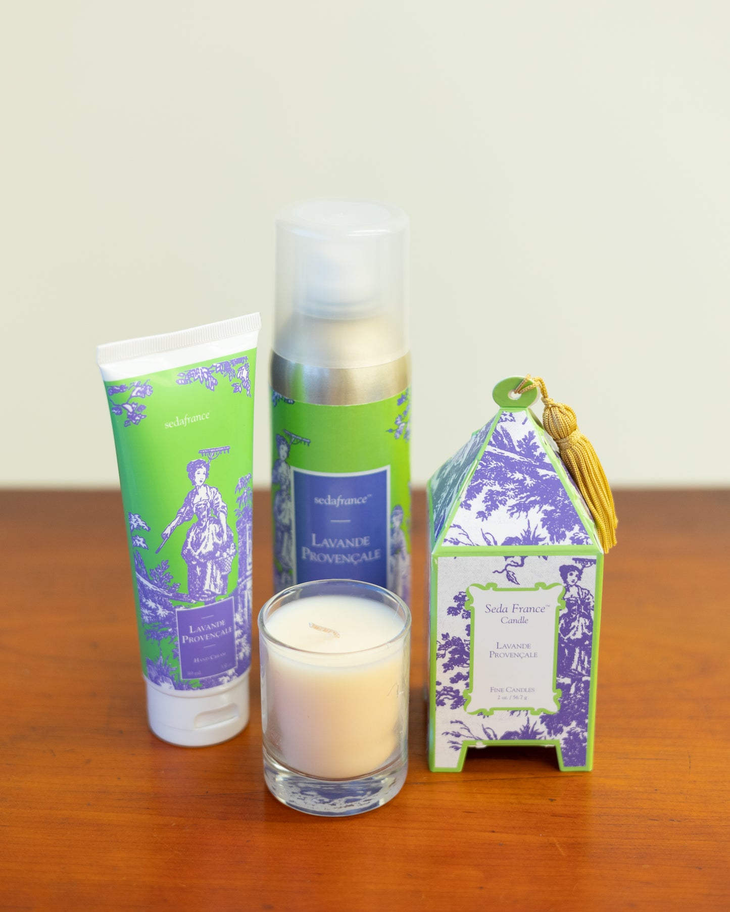 Lavande Provencale Classic Toile Room Mist