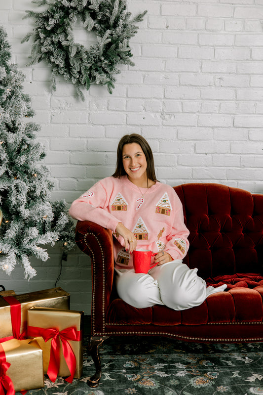 Gingerbread Sweater