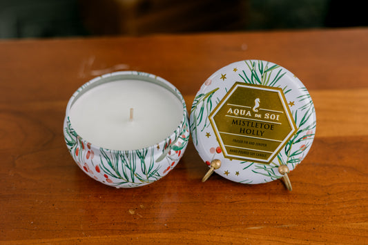 Mistletoe & Holly Candle