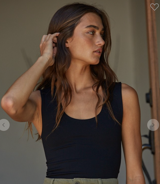 Double Layered Full Length Tank