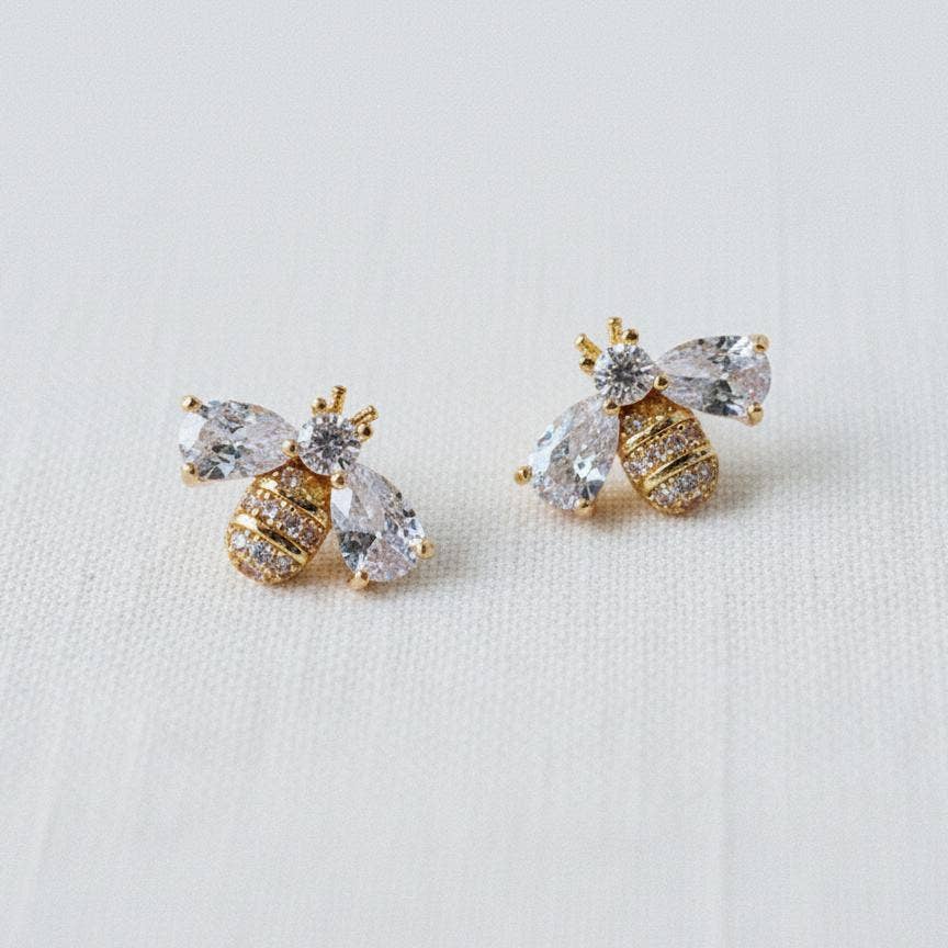 Bee Stud Earrings