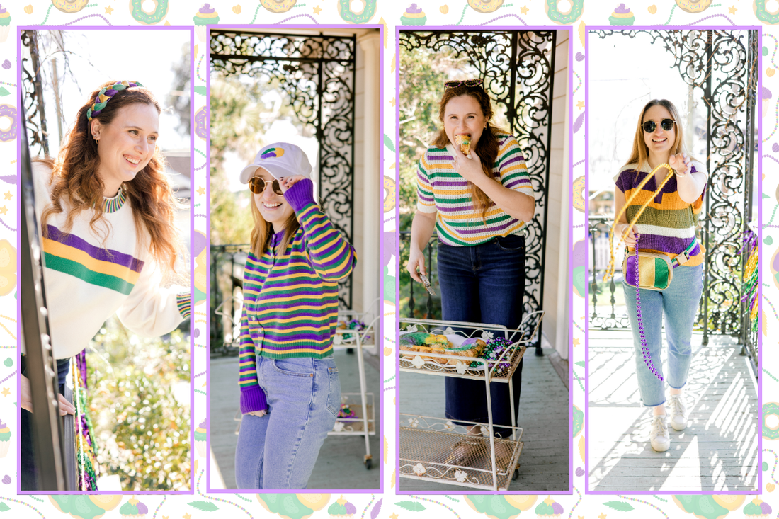 Mardi Gras Outfits for Women in Berwick, LA | Sweet Tangerines Boutique