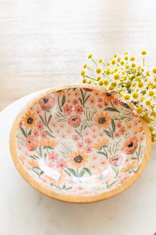 Sunny Poppies Bowl