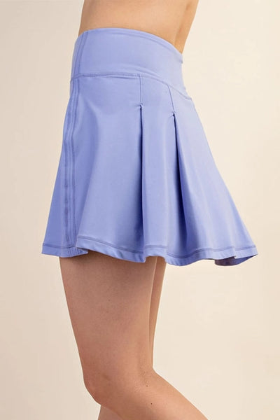 Hyacinth Tennis Skirt