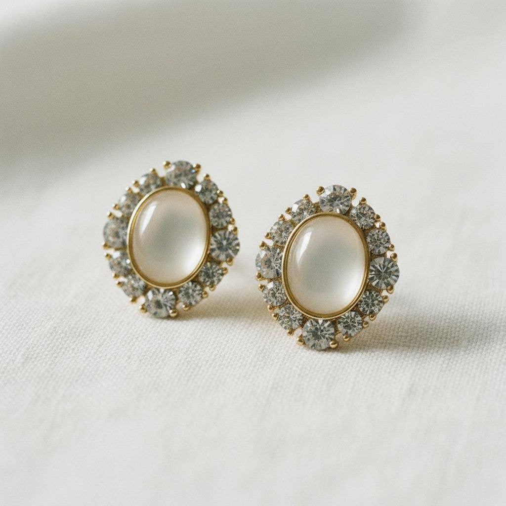 French Stud Earrings