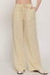 Stripe Gauze Pants