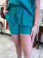 Striped Knit Shorts