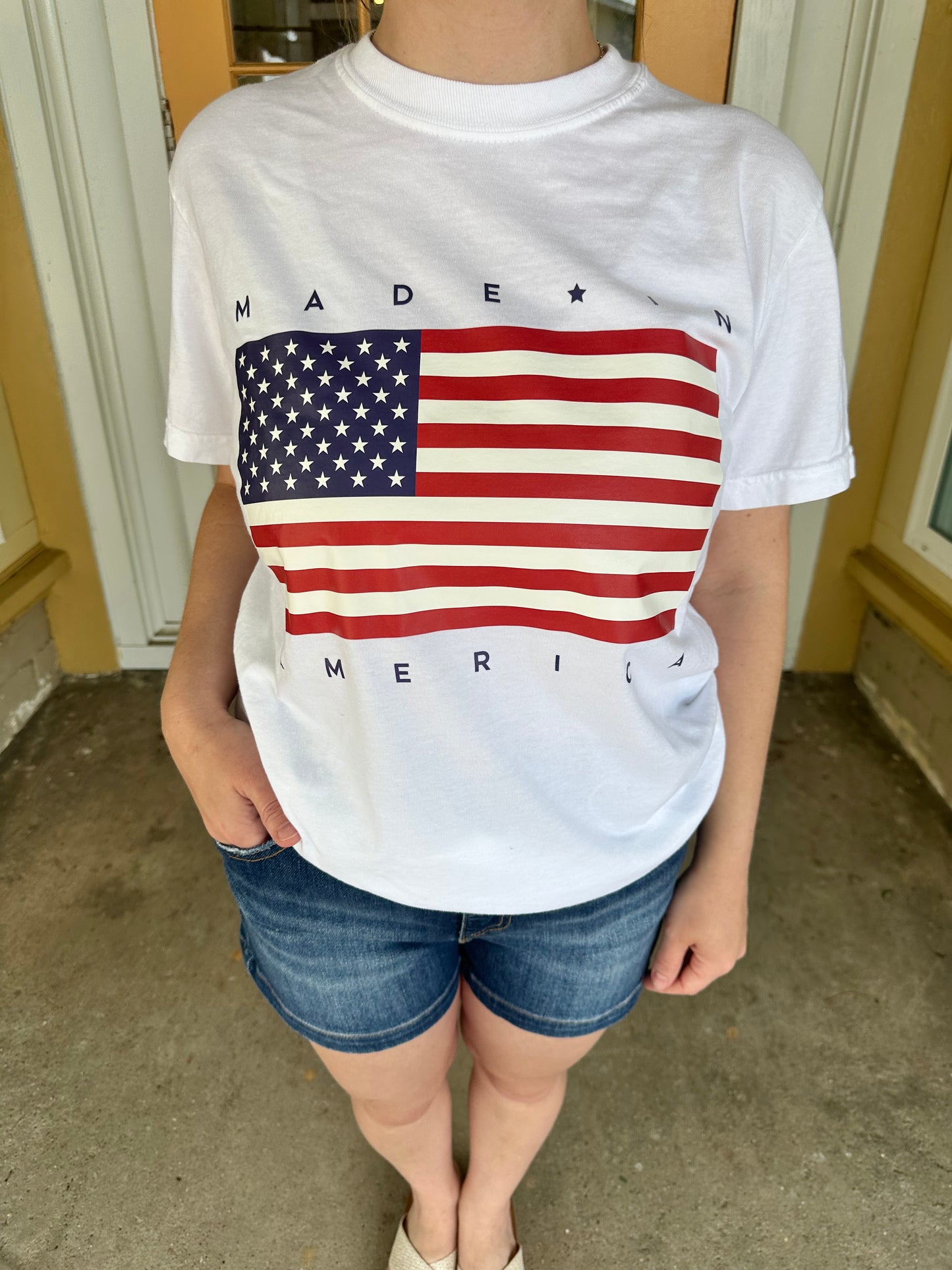 Made in America Tee
