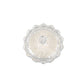 Hobnail Glass Candle