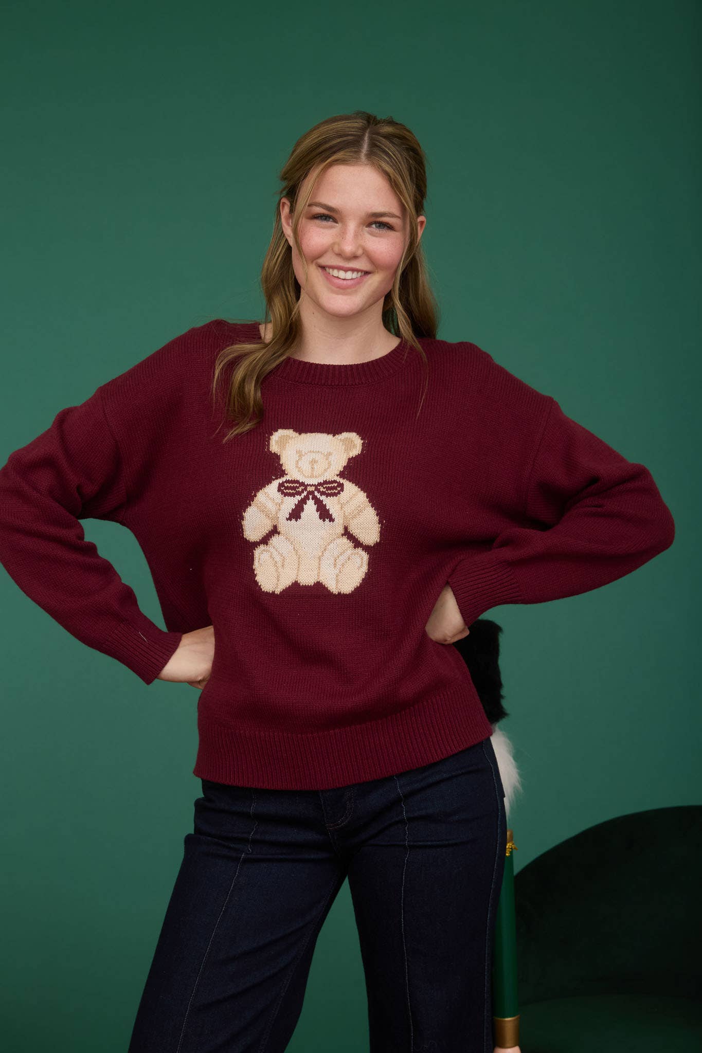 Teddy Sweater