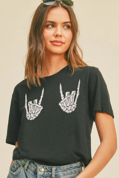 Rock Skeleton Tee