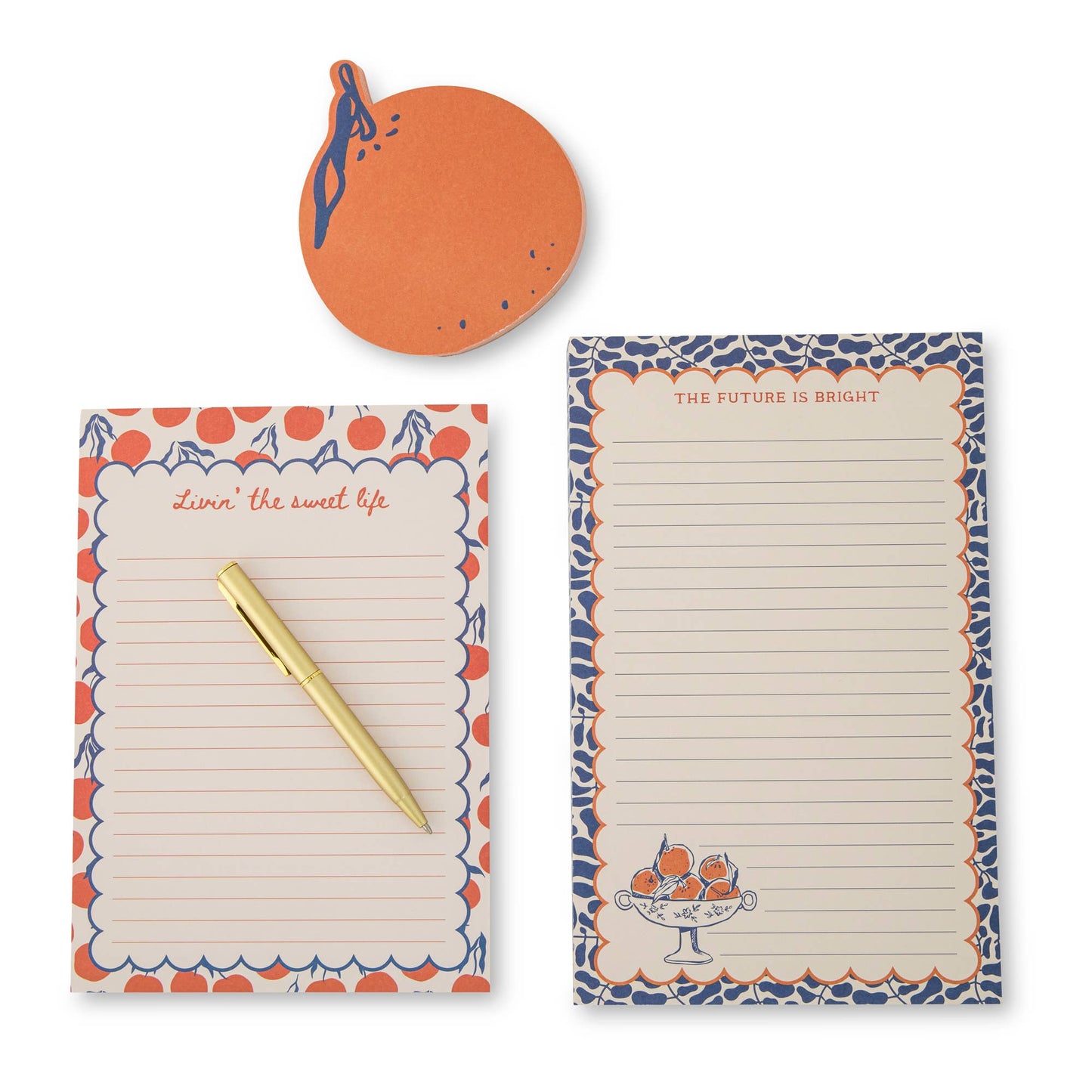 Orange Note Set