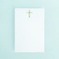 Floral Cross Notepad