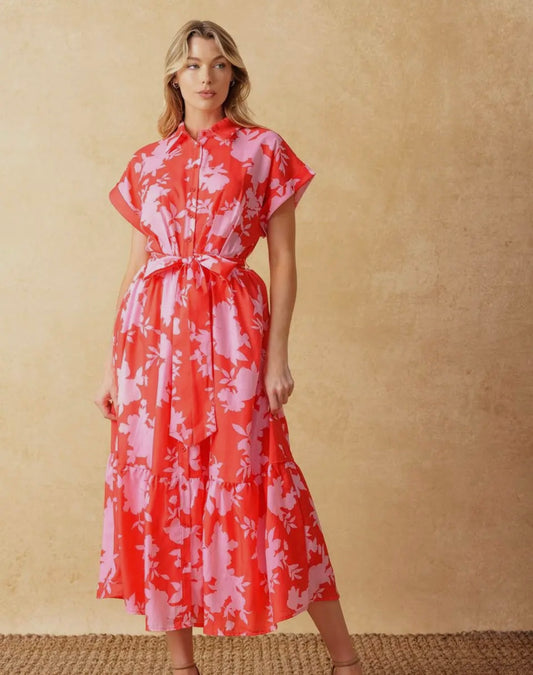 Woven Midi Dress