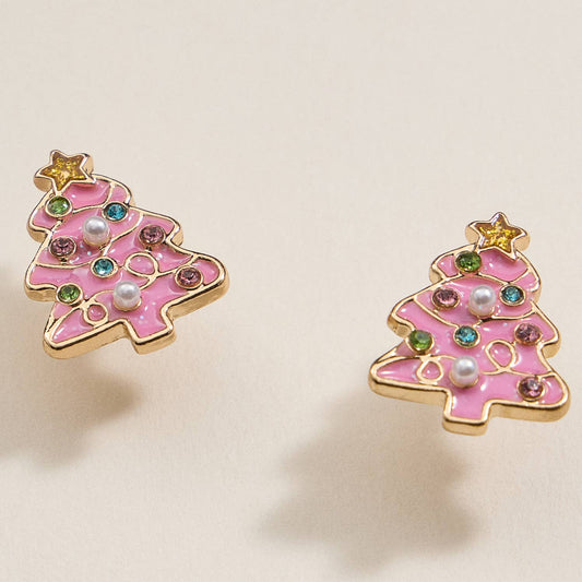 Christmas Tree Studs