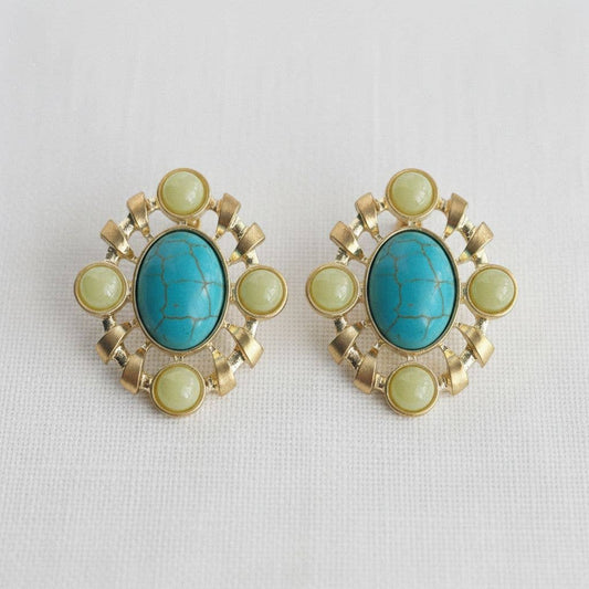 Turquoise Drop Earrings