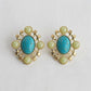 Turquoise Drop Earrings