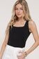 Double Layer Knit Top