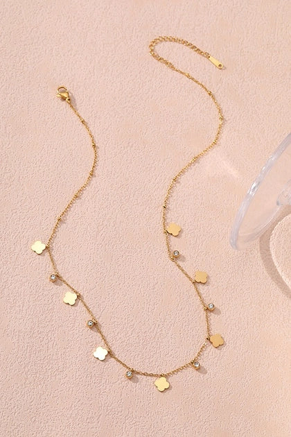 Mini Clover Necklace
