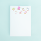 Mahjong Tiles Notepad