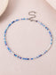 Blue Beaded Necklace
