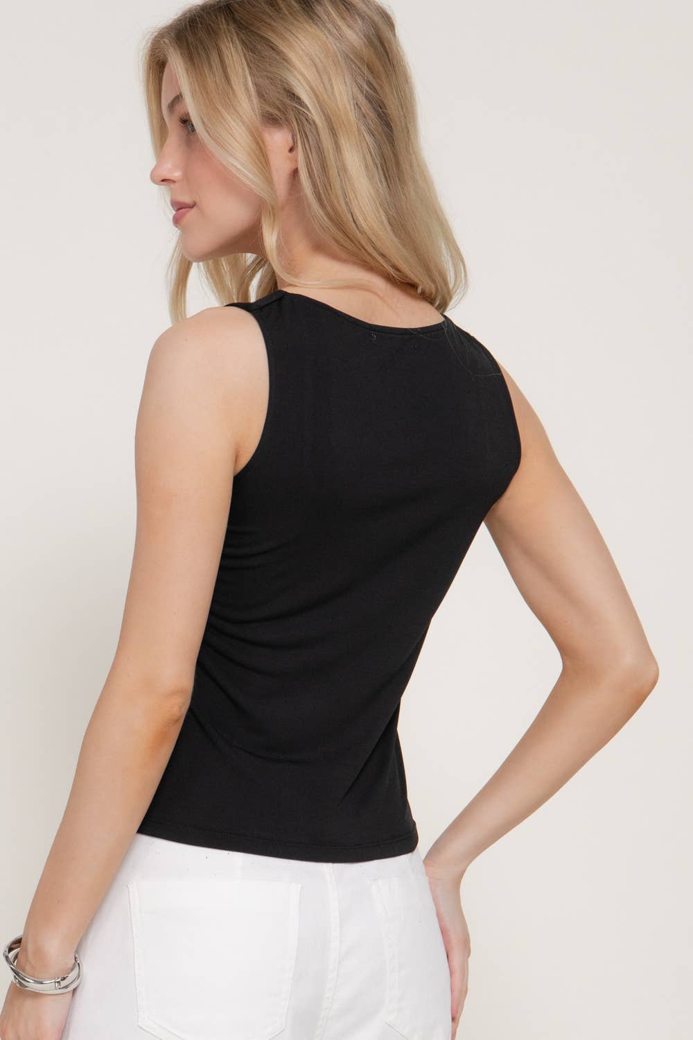 Double Layer Knit Top
