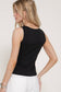 Double Layer Knit Top