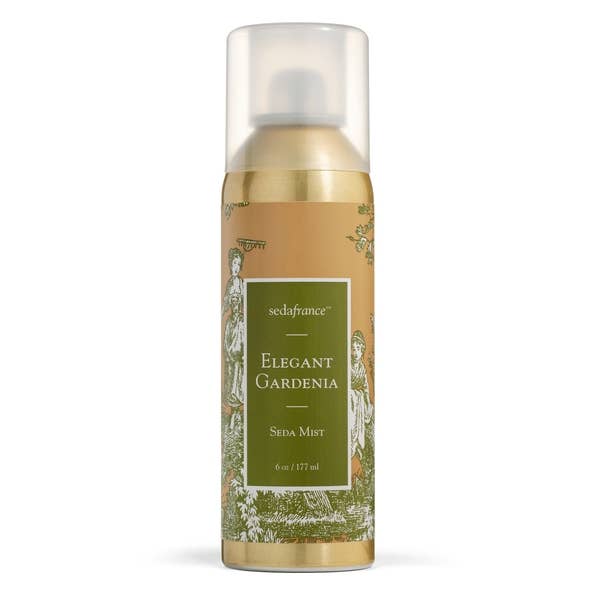Elegant Gardenia Classic Toile Room Mist