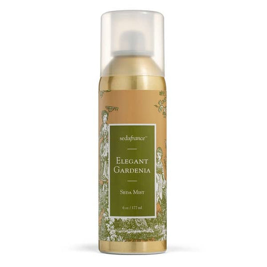 Elegant Gardenia Classic Toile Room Mist