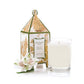 Elegant Gardenia Toile Mini Candle