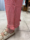 Gingham Pants