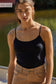 black layering tank top