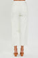 High Rise Cream Jean