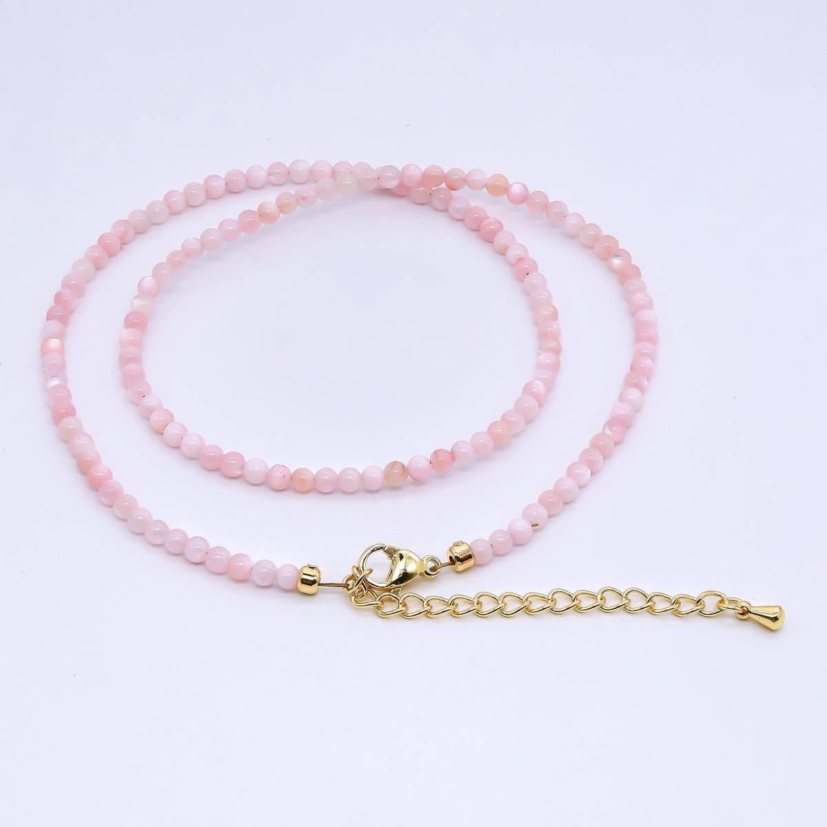 Round Shell Pearl Necklace