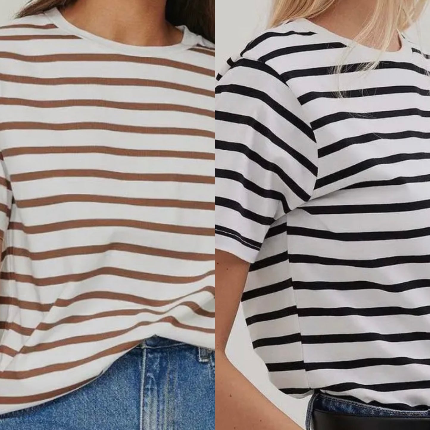 Stripe Short Sleeve Tee