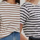 Stripe Short Sleeve Tee