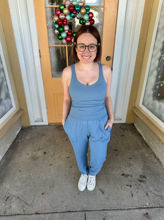 Tank and Jogger Set