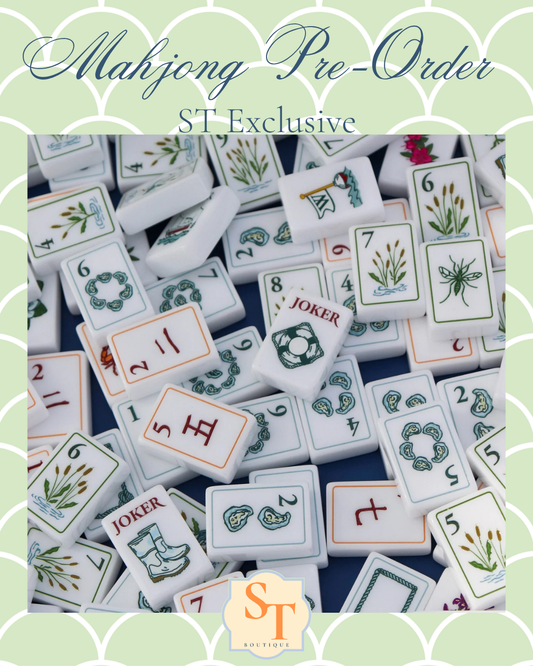 Mahjong Pre-Order Set