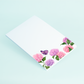 Hydrangea Notepad