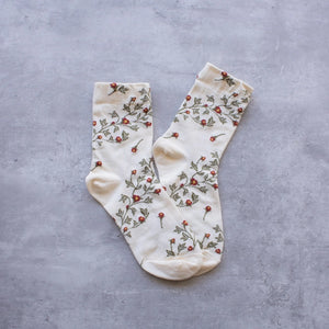 Lana Vintage Floral Sock