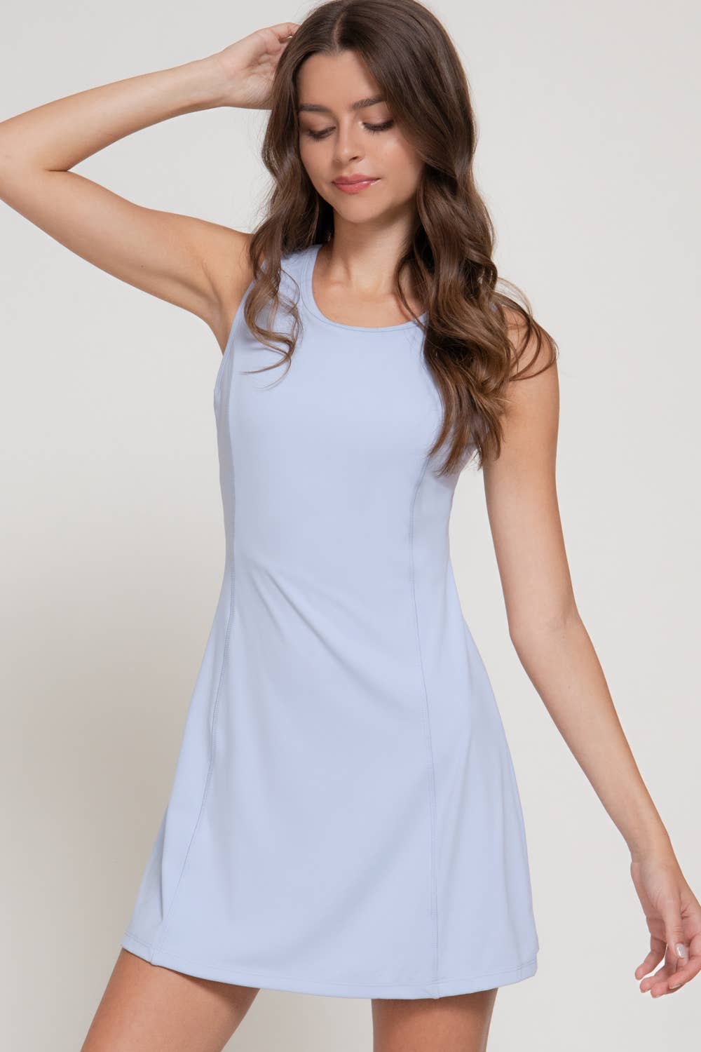 Blue Workout Dress