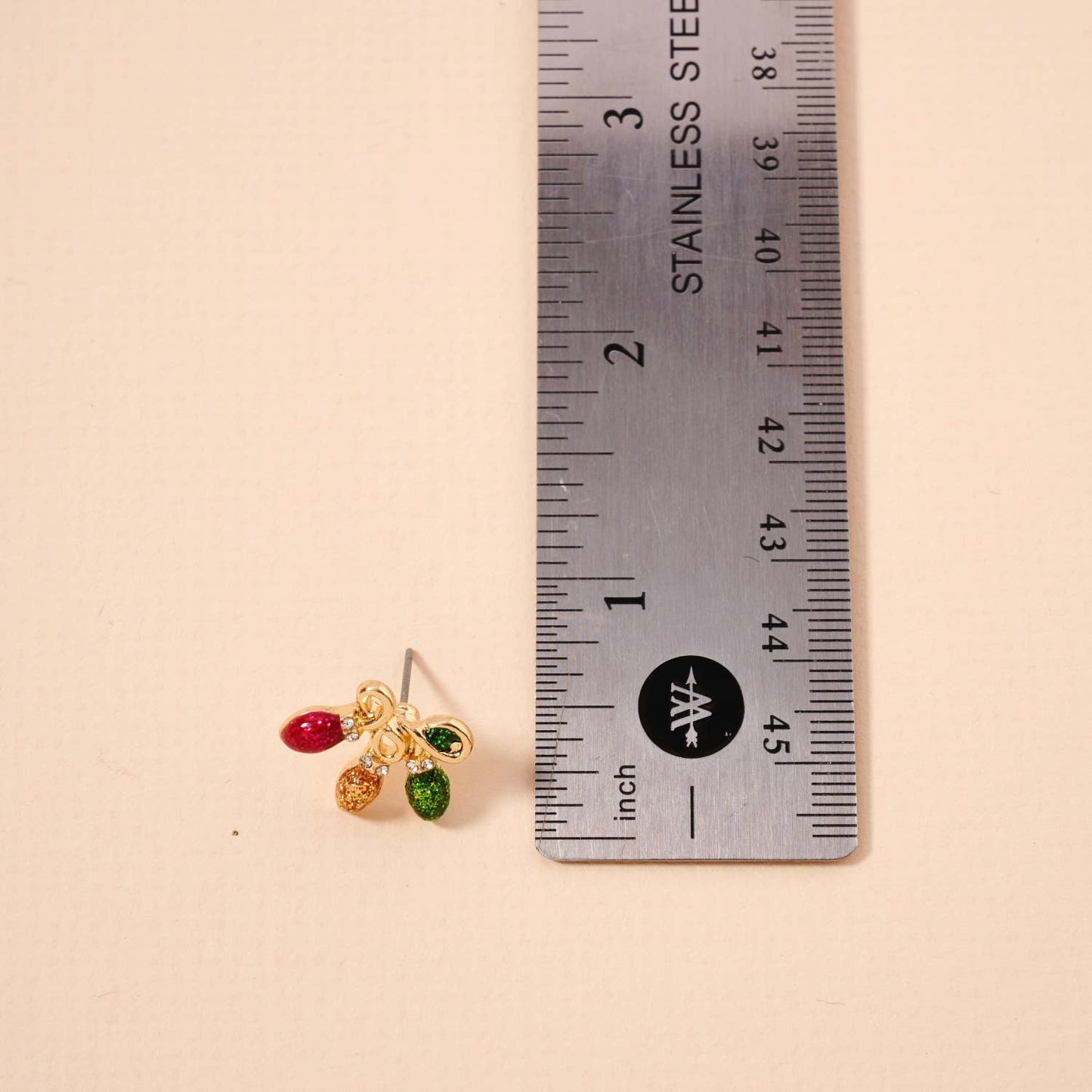 Christmas Lights Earrings