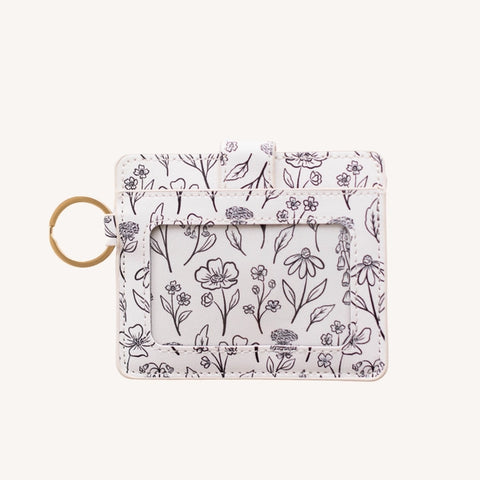 Pressed Floral Wallet