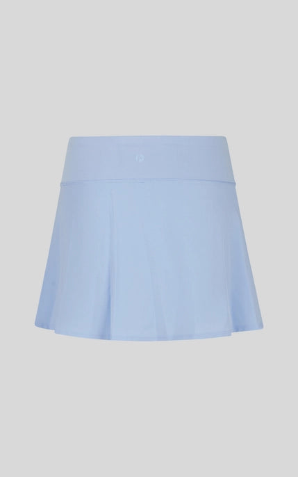 Girls Pleated Tennis Skort with Inner Shorts